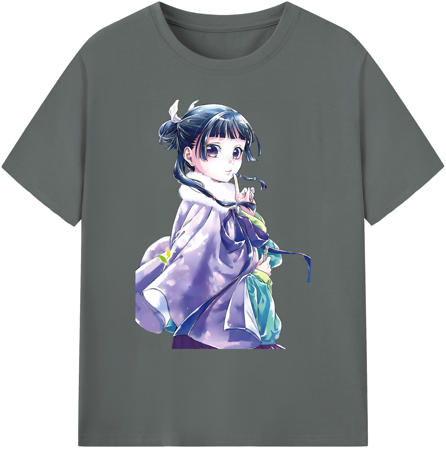 （画像用） 薬屋のひとりごと The Apothecary Diaries 綿100％ メンズ半袖Tシャツ｜肌触りやわらか＆通気性